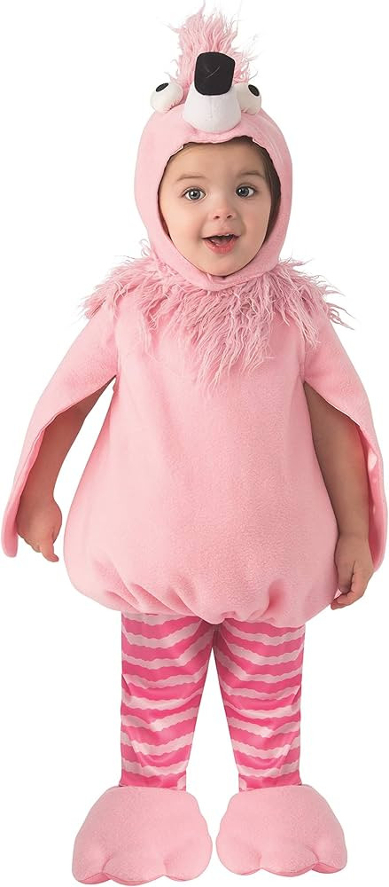 Rubie's Kid's Opus Collection Lil Cuties Flamingo Costume Baby Costume, As Shown, Infant | Amazon (US)