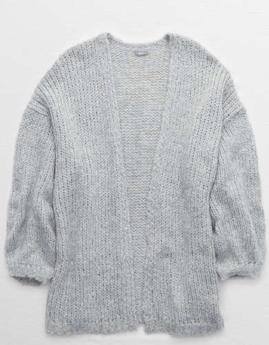 Aerie Oversized Cardigan | American Eagle Outfitters (US & CA)