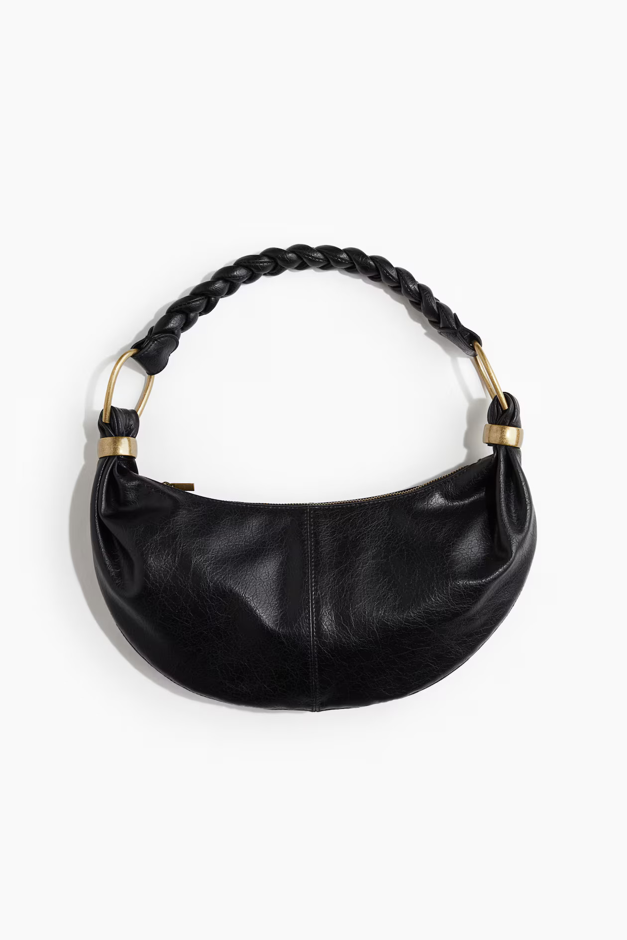 Braided-strap shoulder bag | H&M (UK, MY, IN, SG, PH, TW, HK)