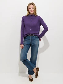 Taylor Cardigan in Cotton Cashmere | Alex Mill