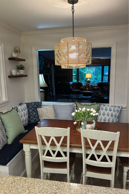 Love this new pendant in our breakfast room from lowes! 


#LTKstyletip #LTKhome