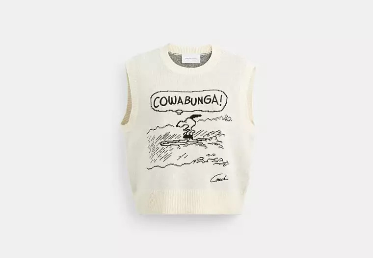 Coach X Peanuts Knit Vest | Coach (US)