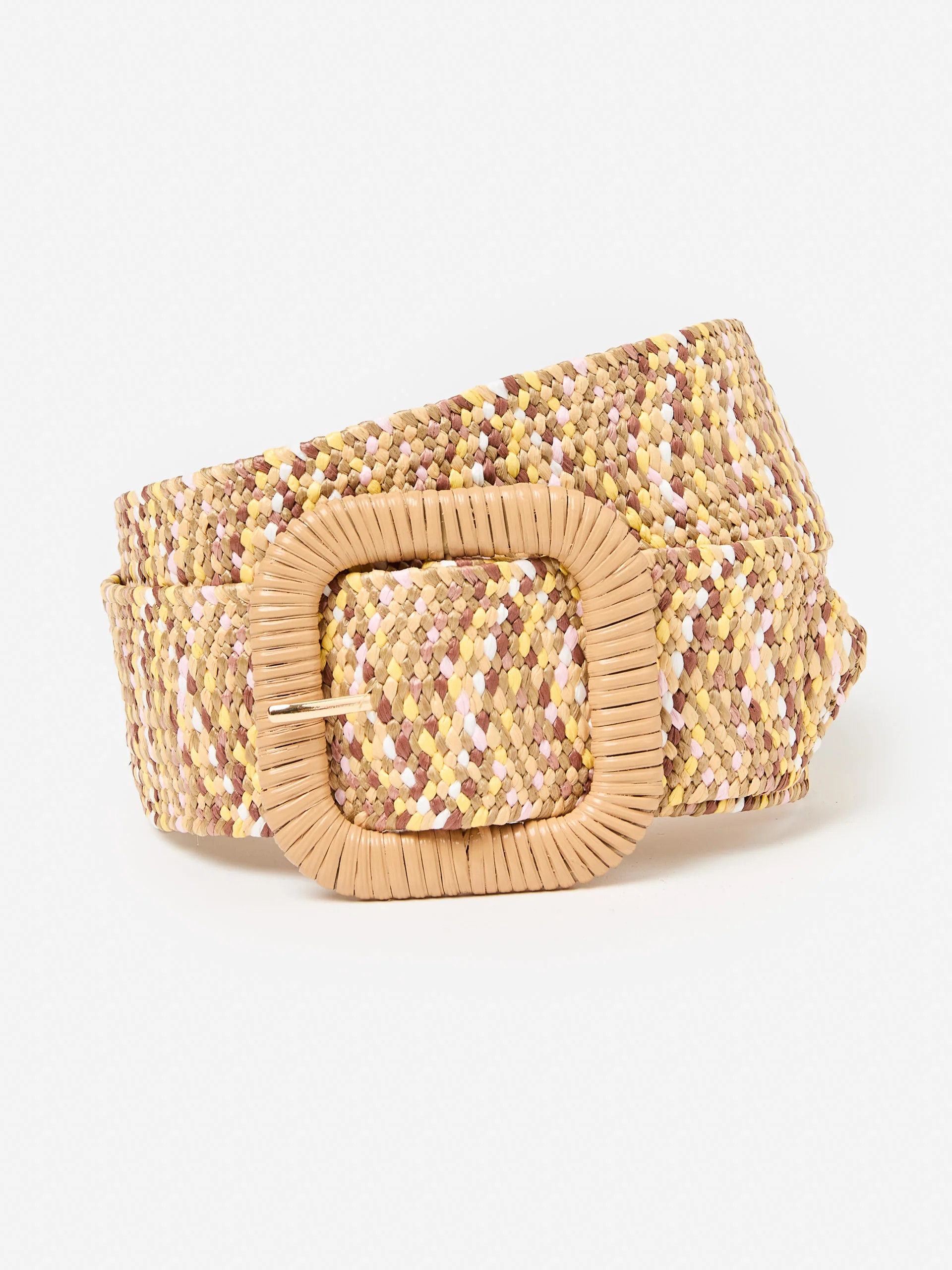 Lizzie Belt in Multi Stripe | J.McLaughlin