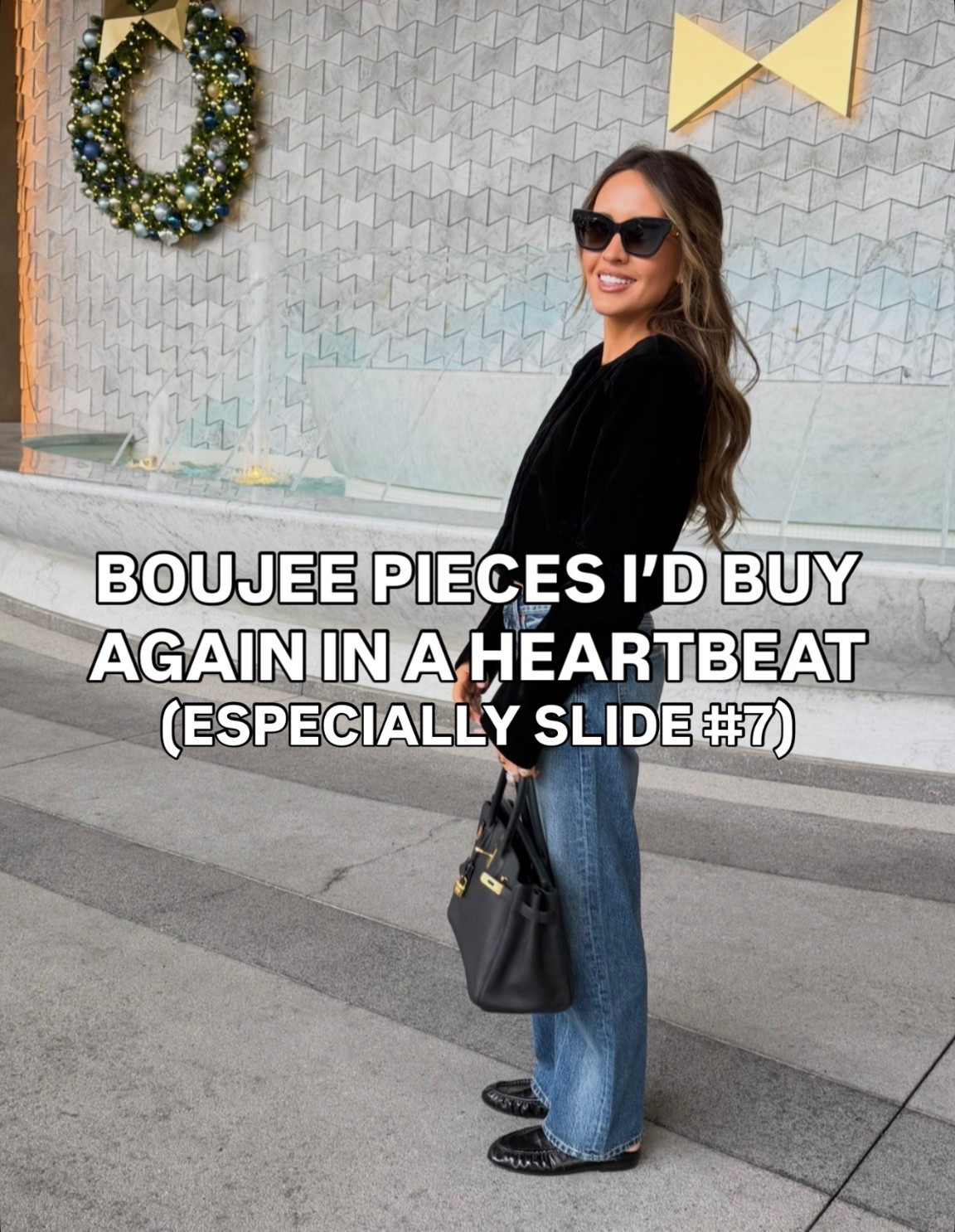 Boujee pieces I’d buy again in a heartbeat!!

Use code magenreaves for the heart necklace!

#LTKSeasonal #LTKPetite