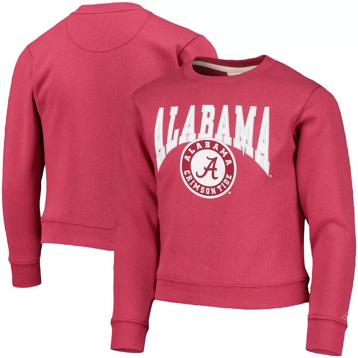 Youth League Collegiate Wear Crimson Alabama Crimson Tide Essential Pullover Sweatshirt | Kohl's