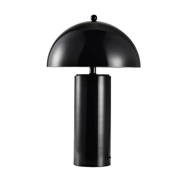 Metal Dome Table Lamp, Black, 22" | Bed Bath & Beyond