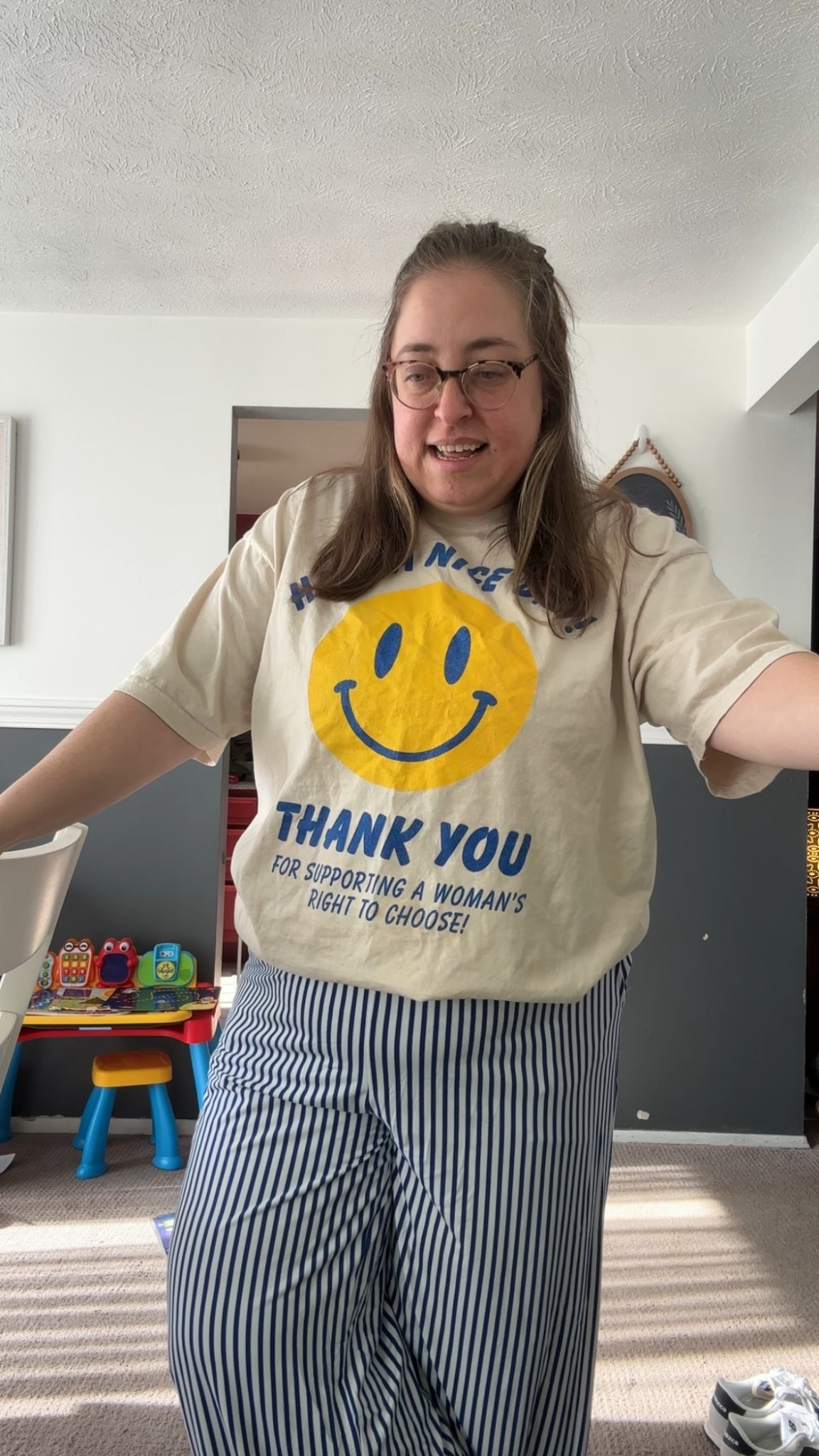 The comfiest soft pants EVER. Look out together but so comfy, perfect for sahm’s like me!!! 

#LTKMidsize #LTKPlusSize #LTKBump