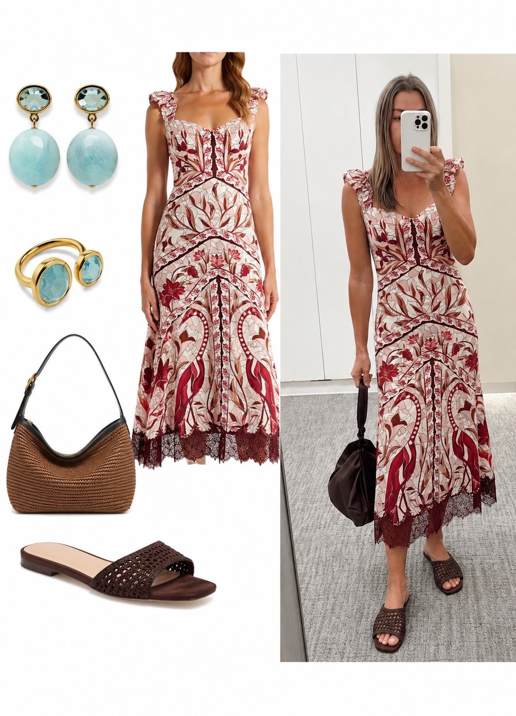 Farm Rio dress on sale for the Nordstrom anniversary Sale