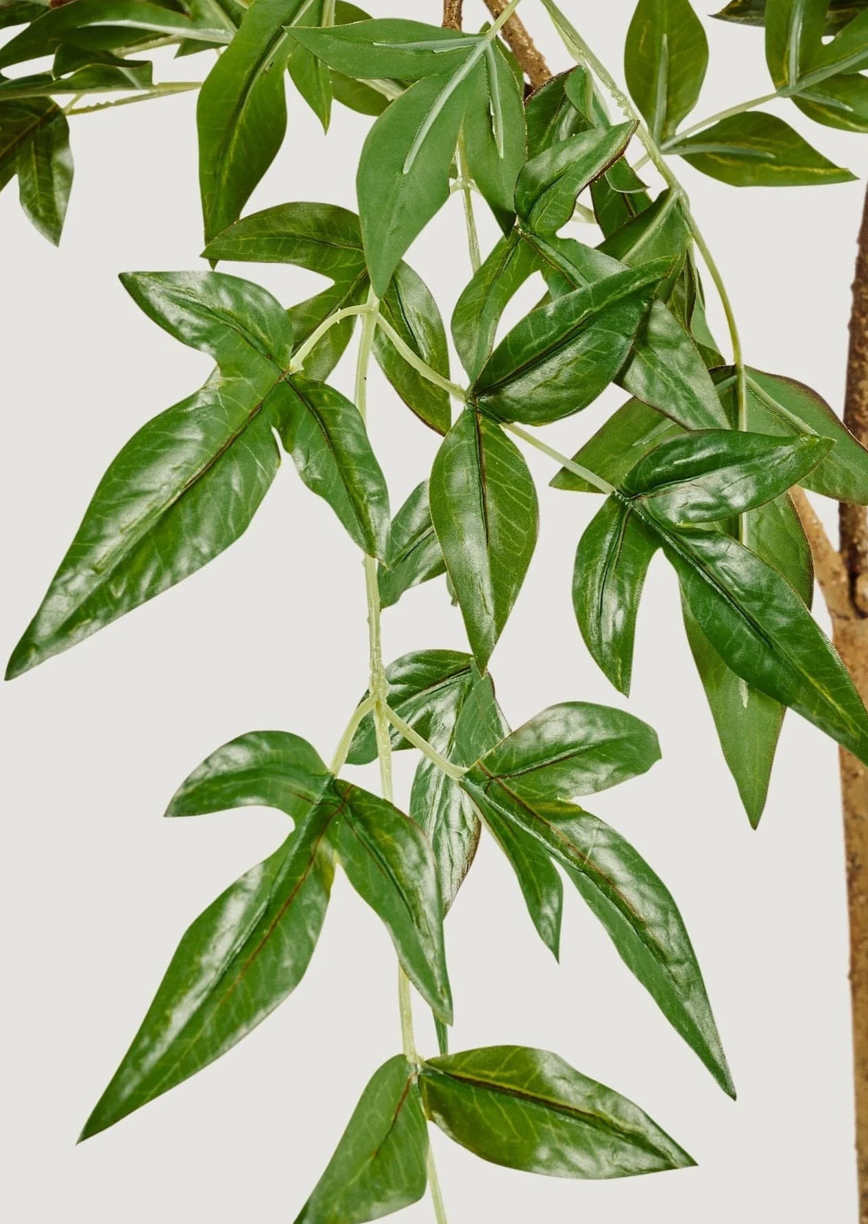 Green Nandina Leaf Branch | Best Artificial Branches at Afloral.com | Afloral