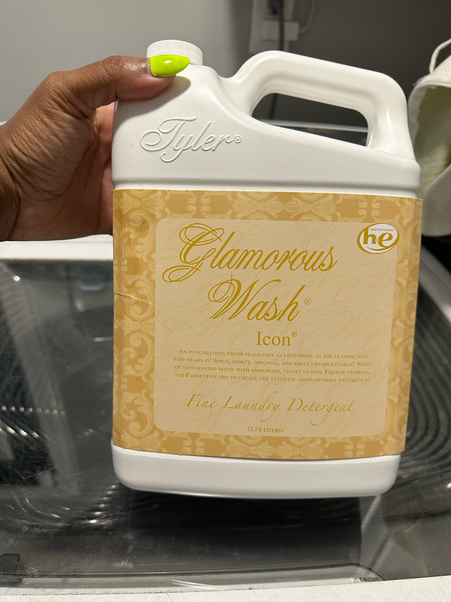 Tyler Candles 128 oz. (Gallon) Diva Glam Wash by Tyler Candle Company