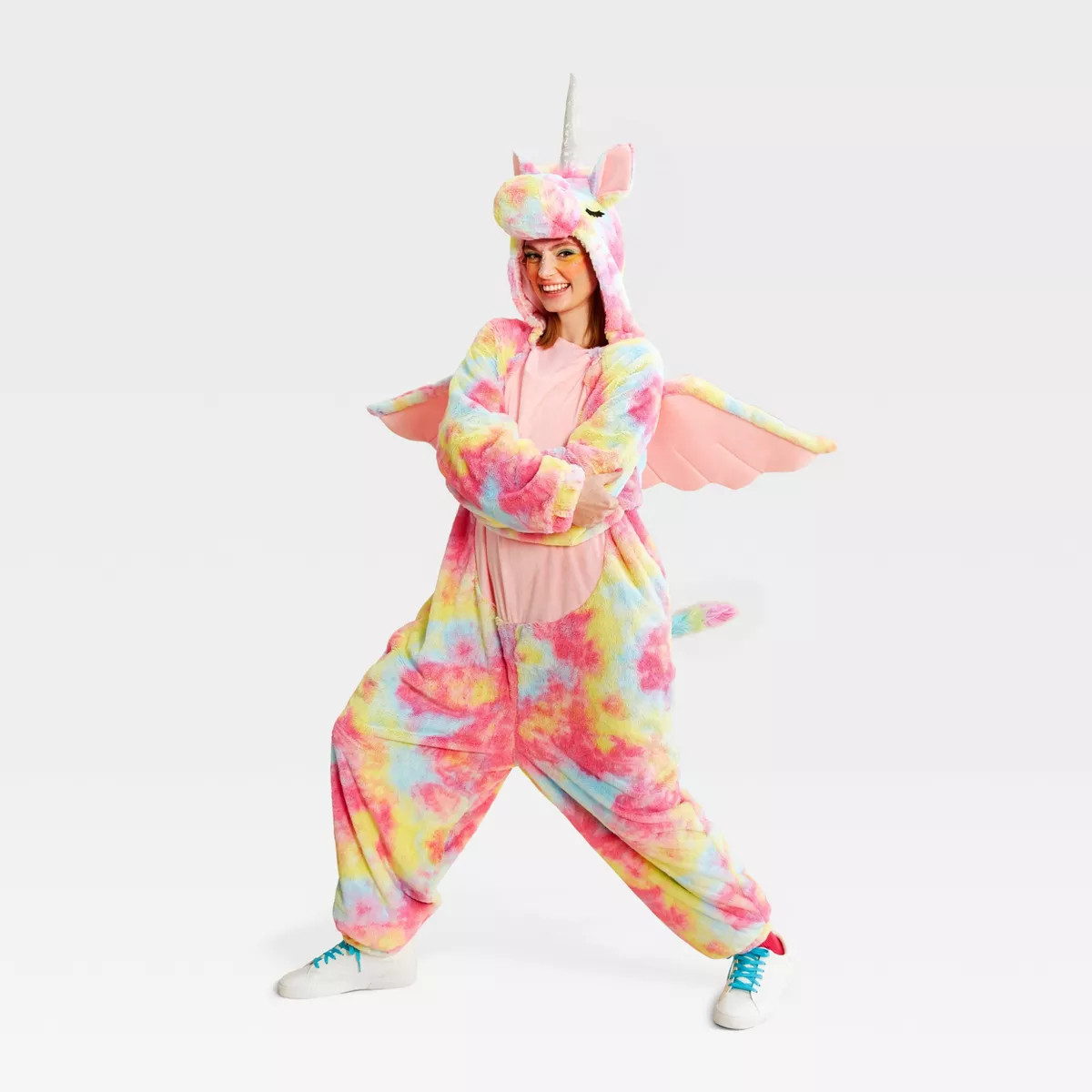 Adult Halloween Costume Jumpsuit Unicorn - Hyde & EEK! Boutique™ | Target