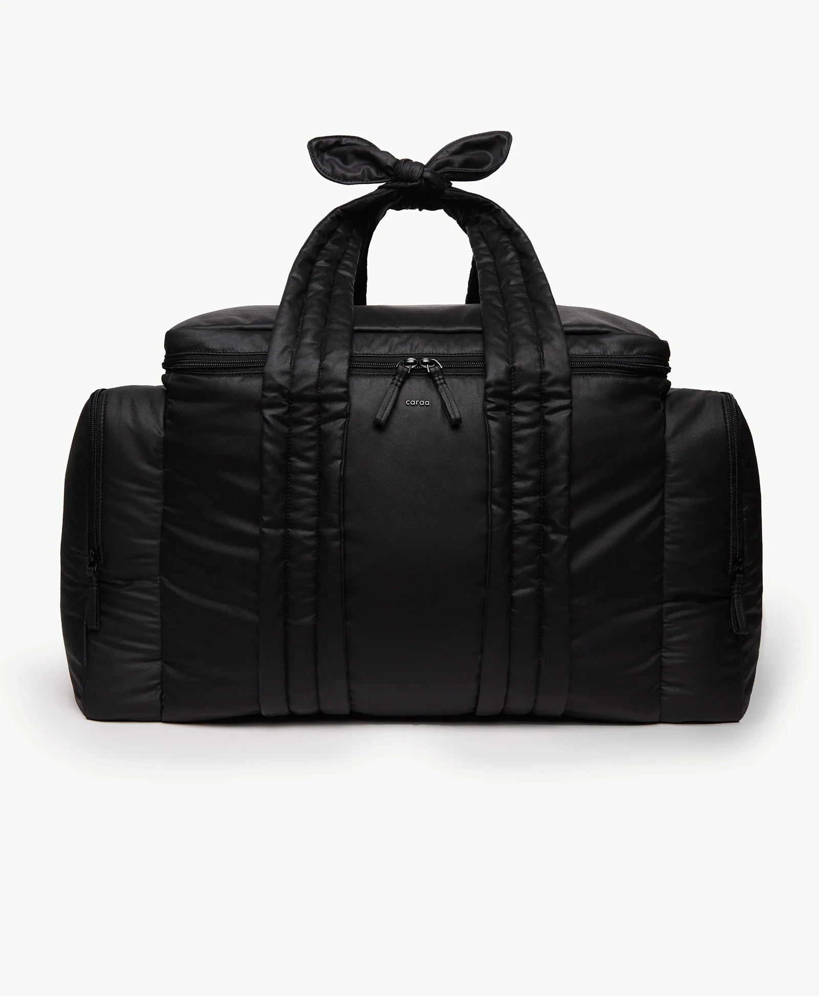 Baby Hospital Bag
          
            in Black / Organic Cotton | Caraa