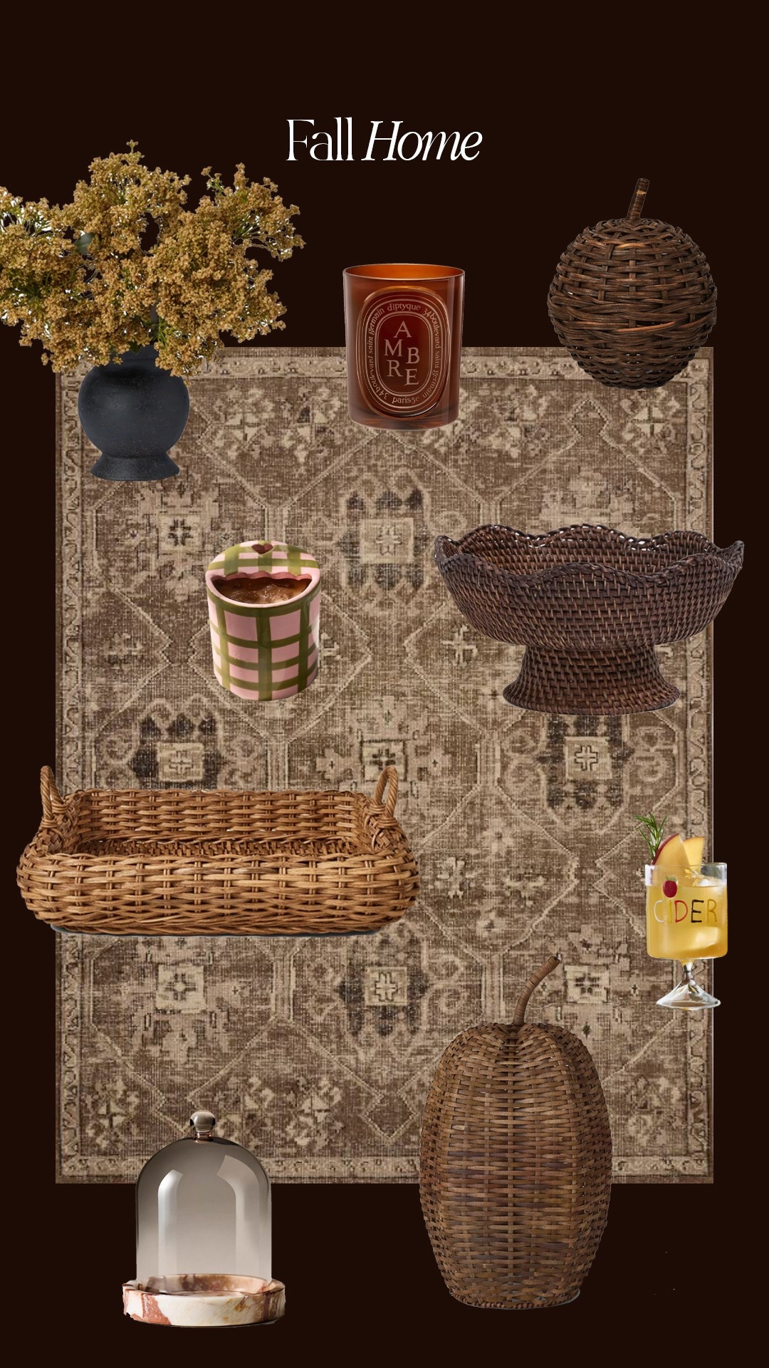 Fall home finds 🍂
