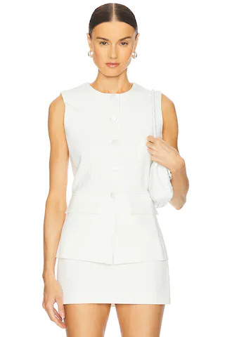 Twill Vest Button Top
                    
                    AEXAE | Revolve Clothing (Global)