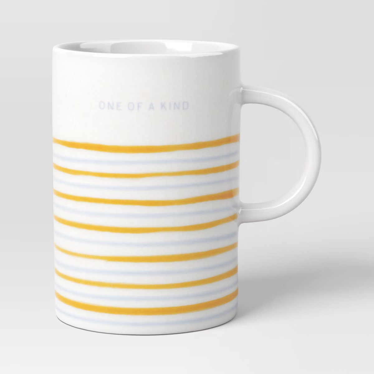 16oz Stoneware ONE OF A KIND Tall Can Mug - Room Essentials\u2122 | Target