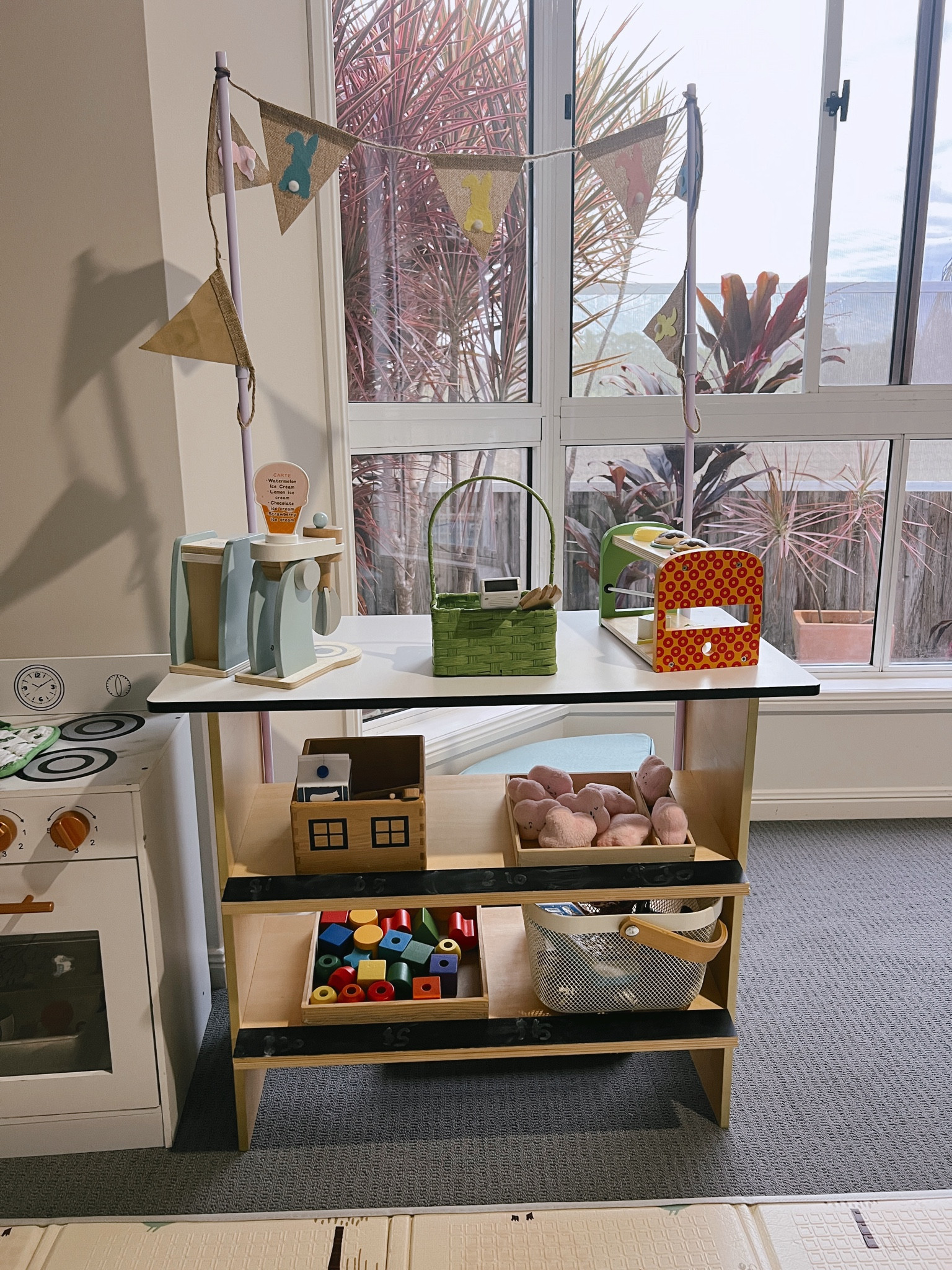 Kids shop, kids market stall, open ended toys, kids cafe, playroom ideas, playroom decor 

#LTKKids