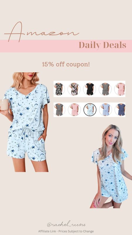 15% off matching pajama set (wearing a size small)



#LTKsalealert #LTKstyletip #LTKfindsunder50