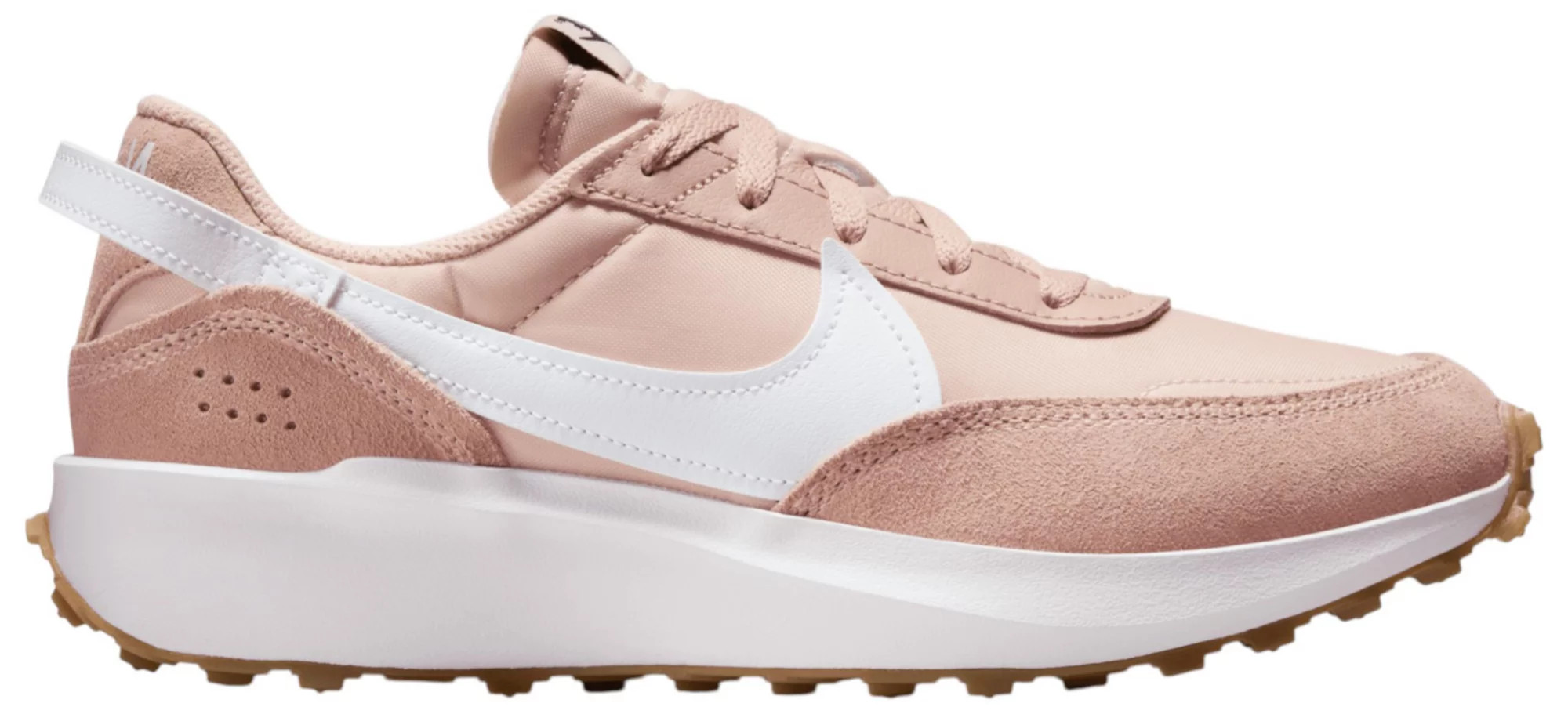 Nike Women's Waffle Debut Shoes, Size 7.5, Beige/White | DICK'S Sporting Goods