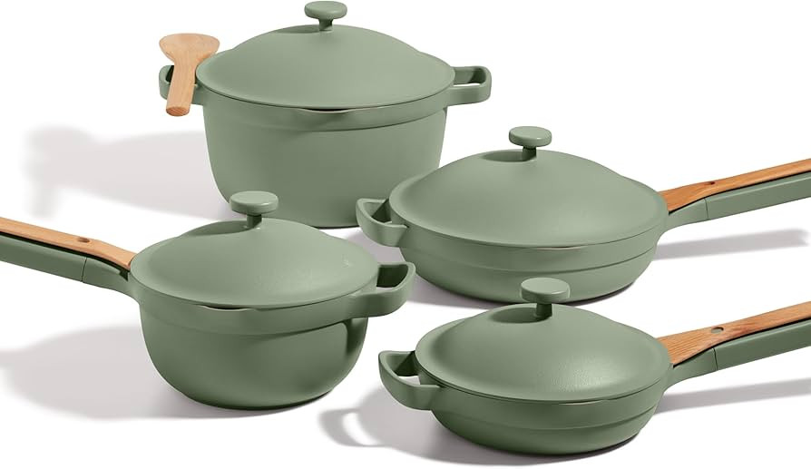 Our Place Cookware Set - 13-Piece Kit Including the Always Pan, Perfect Pot and Spatulas | Multif... | Amazon (US)