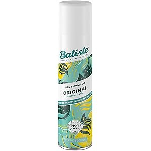 Batiste Dry Shampoo, Original Fragrance, Refresh Hair and Absorb Oil Between Washes, Waterless Shamp | Amazon (US)