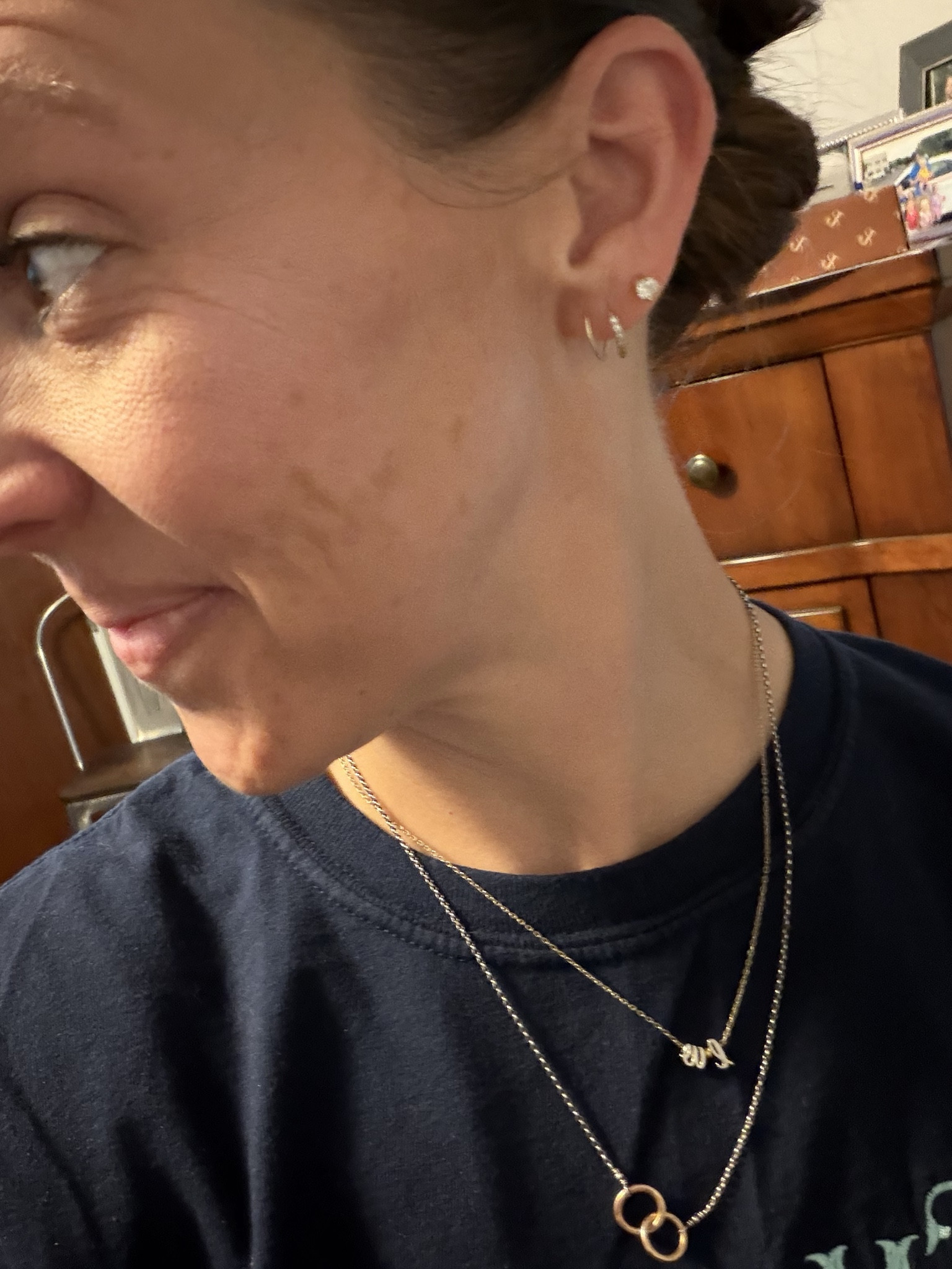 Earrings - simple, timeless; a fun twist on a hoop and if you want the look of an extra piercing they give that, too! I’ve given these as a gift before.  Necklace is a great gift too! 


#huggies #crawlers #hoops #amazon #under15 #budgetfriendly #personalizednecklace #giftforher @Etsy 

#LTKOver40 #LTKU #LTKMothersDay