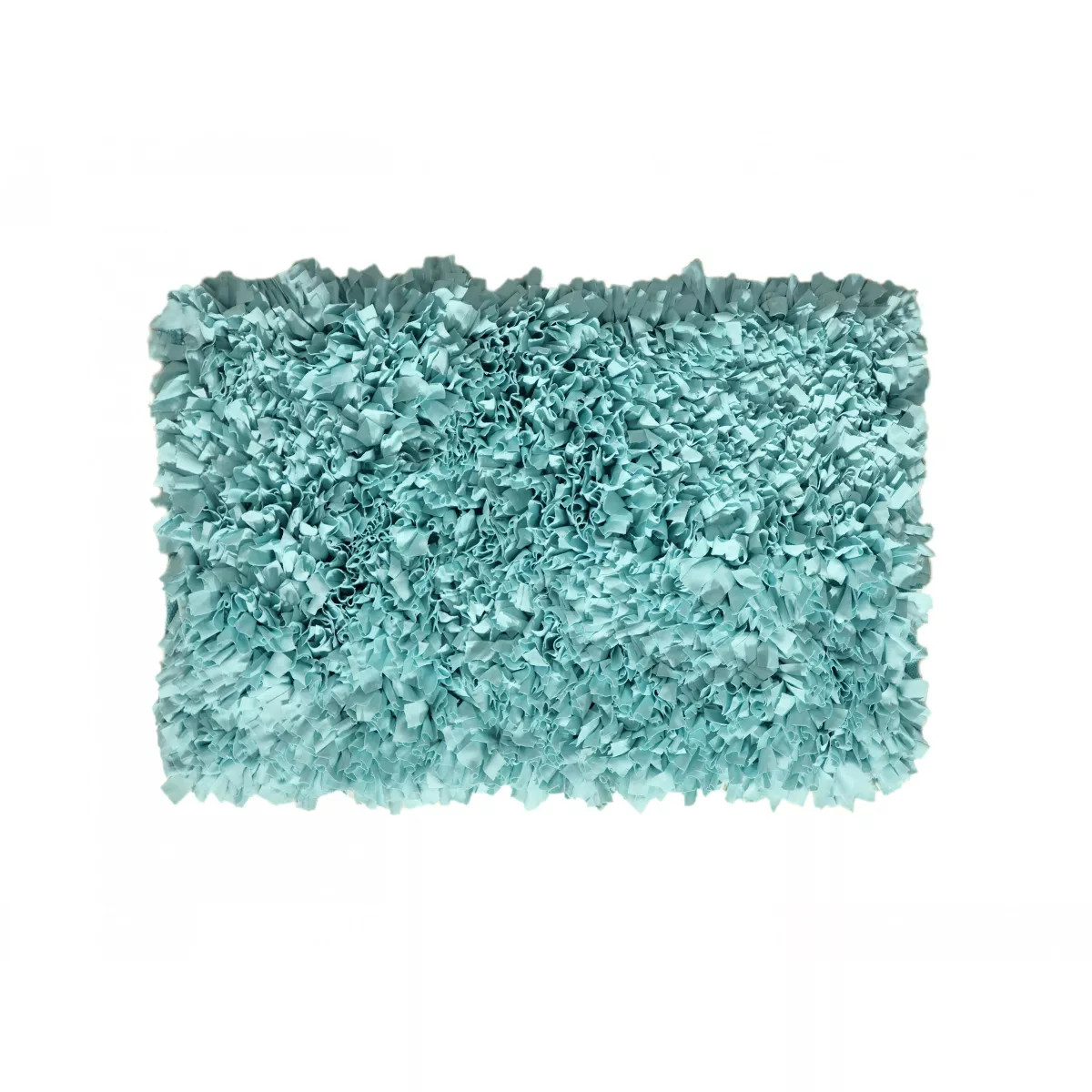 Bella Premium Jersey Shaggy Polyester with Cotton Backing Accent Rug - Home Weavers | Target