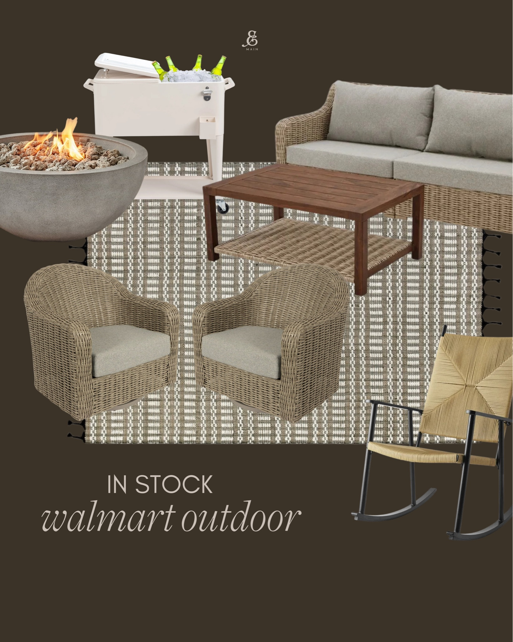 walmart outdoor in stock today 🤎🤎

amazon home, amazon finds, walmart finds, walmart home, affordable home, amber interiors, studio mcgee, home roundup 

#LTKHome
