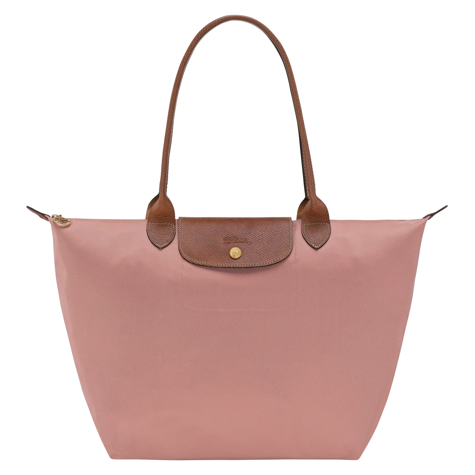 Le Pliage Original L Tote bag Pink Tea - Recycled canvas | Longchamp US | Longchamp