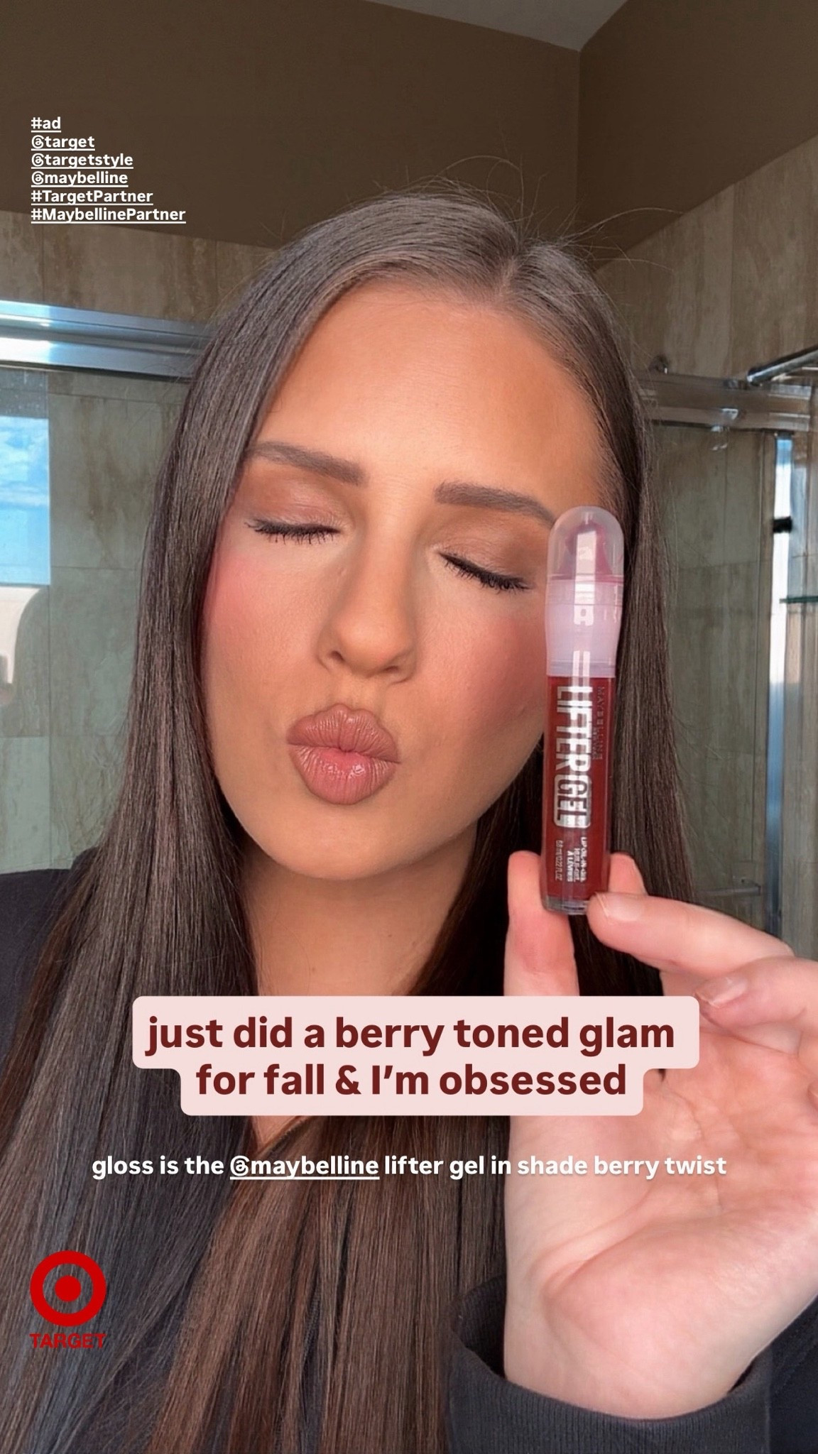 #Ad My favorite Maybelline products for a berry makeup look for fall! @Target @TargetStyle @Maybelline #TargetPartner #MaybellinePartner @Shop.LTK #liketkit