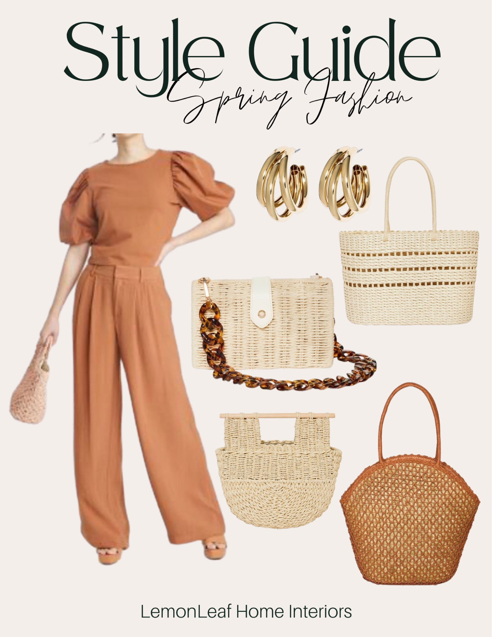 Love this spring summer look
Women’s fashion, spring clothing, linen pants, straw handbags, purses, 


#LTKworkwear #LTKunder50 #LTKstyletip
