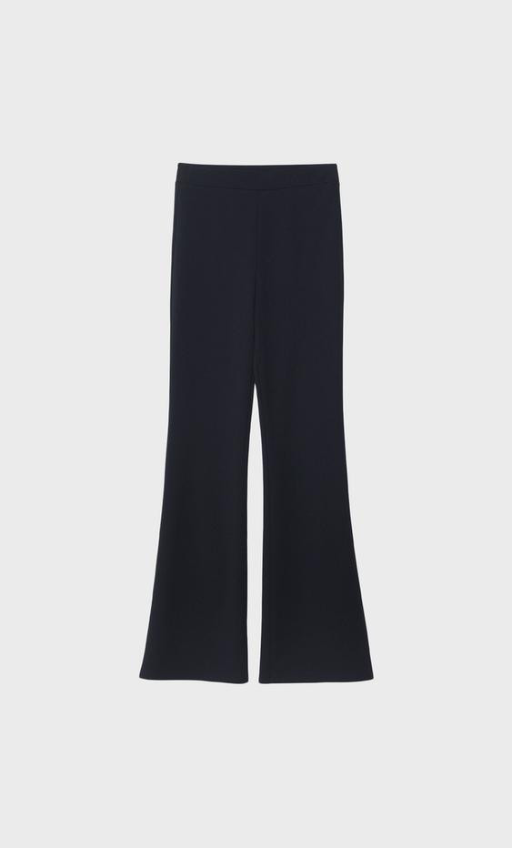 Jersey-Hose mit Schlag | Stradivarius DE