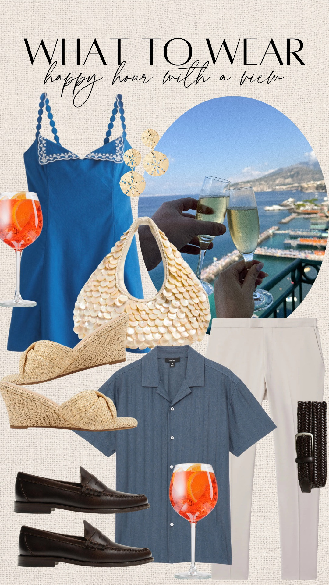 what to wear to happy hour with a view! vacation resort outfits. Use my code AFLTK to stack on already discounted items! 

 #LTKxAbercrombie #LTKSaleAlert