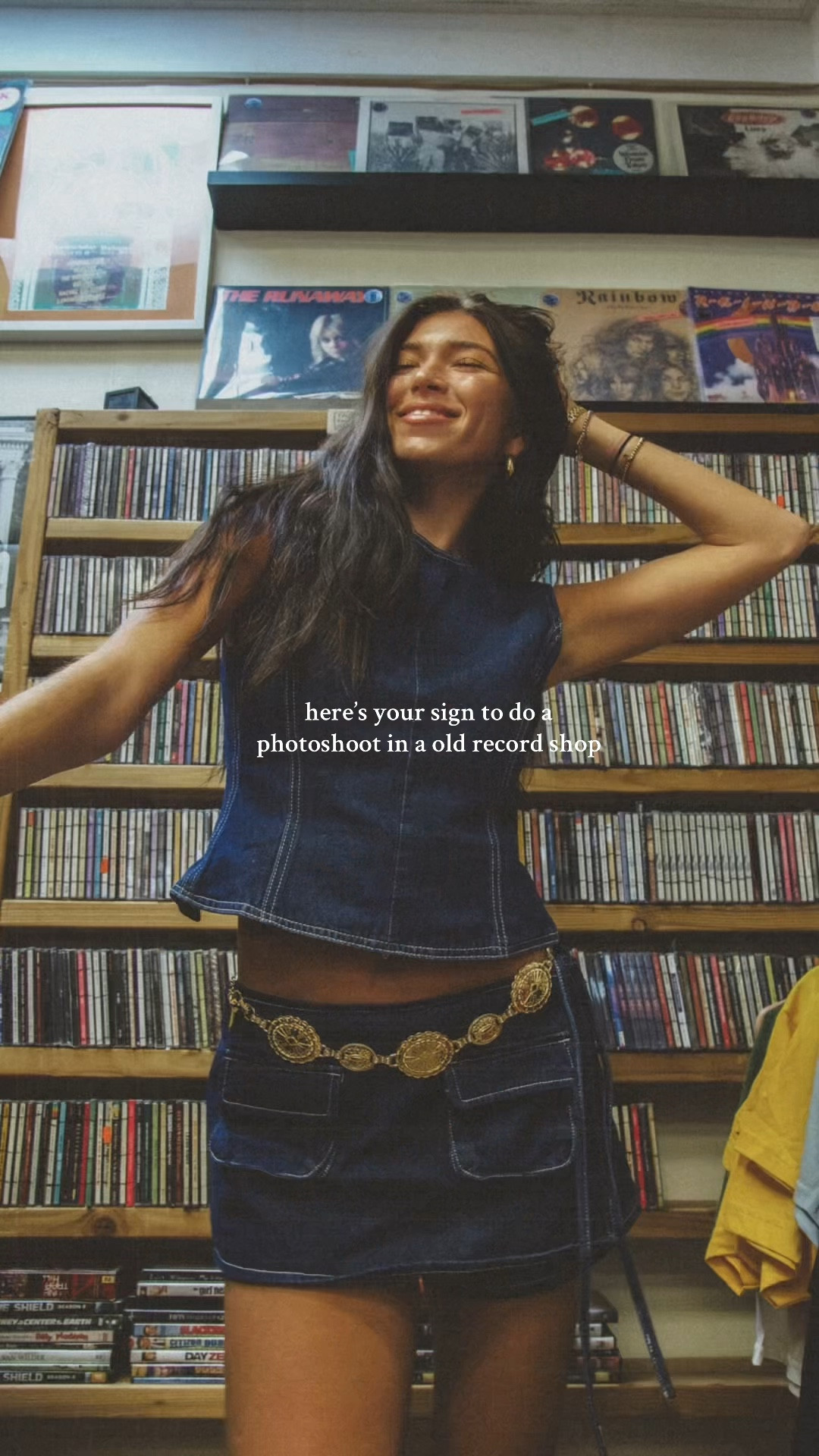 this set is just absolutely gorgeous!!!

Retro vibes #PrincessPollySet #DenimSet #RetroVibes #Vintage #Model #PhotoShoot

#LTKVideo #LTKstyletip #LTKSeasonal