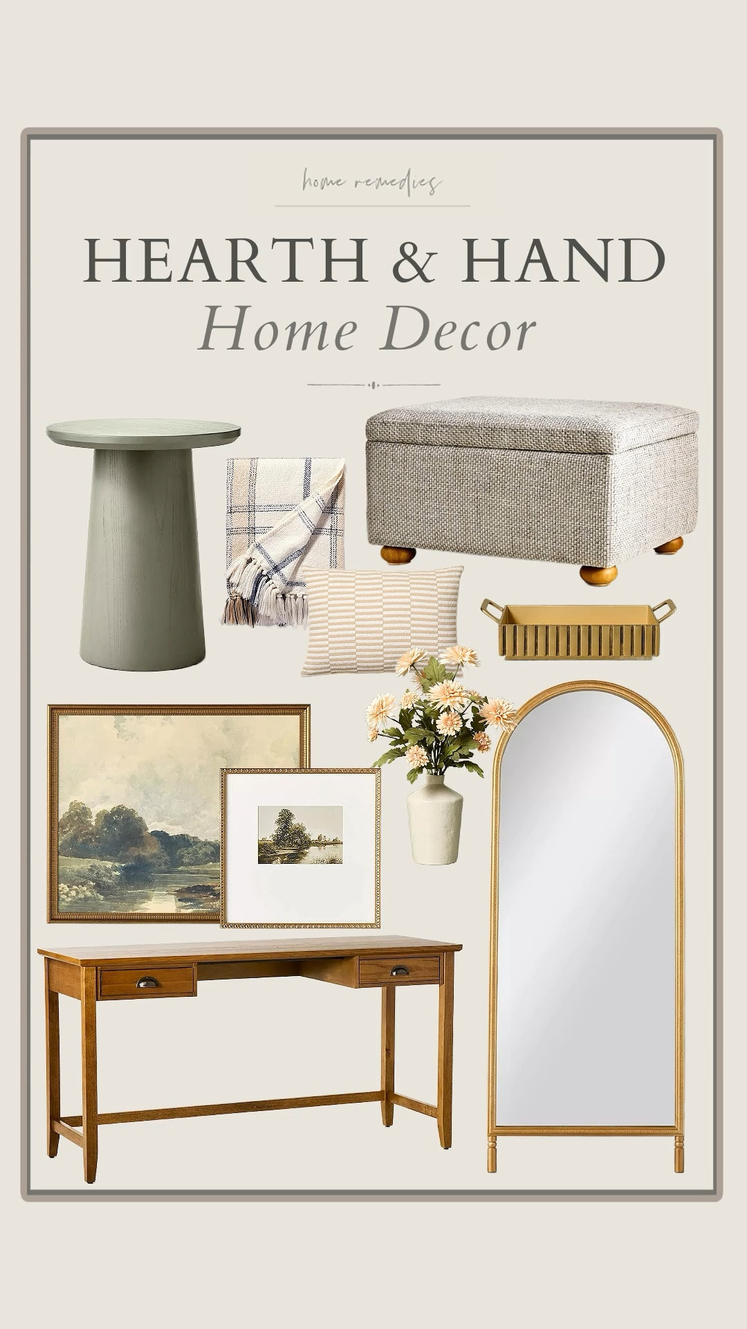 Home decor from Hearth & Hand with Magnolia! Shop early - items are selling out fast! Spring, refresh, home decor, cottage, modern organic #LTKVideo

#LTKHome #LTKStyleTip #LTKWatchNow