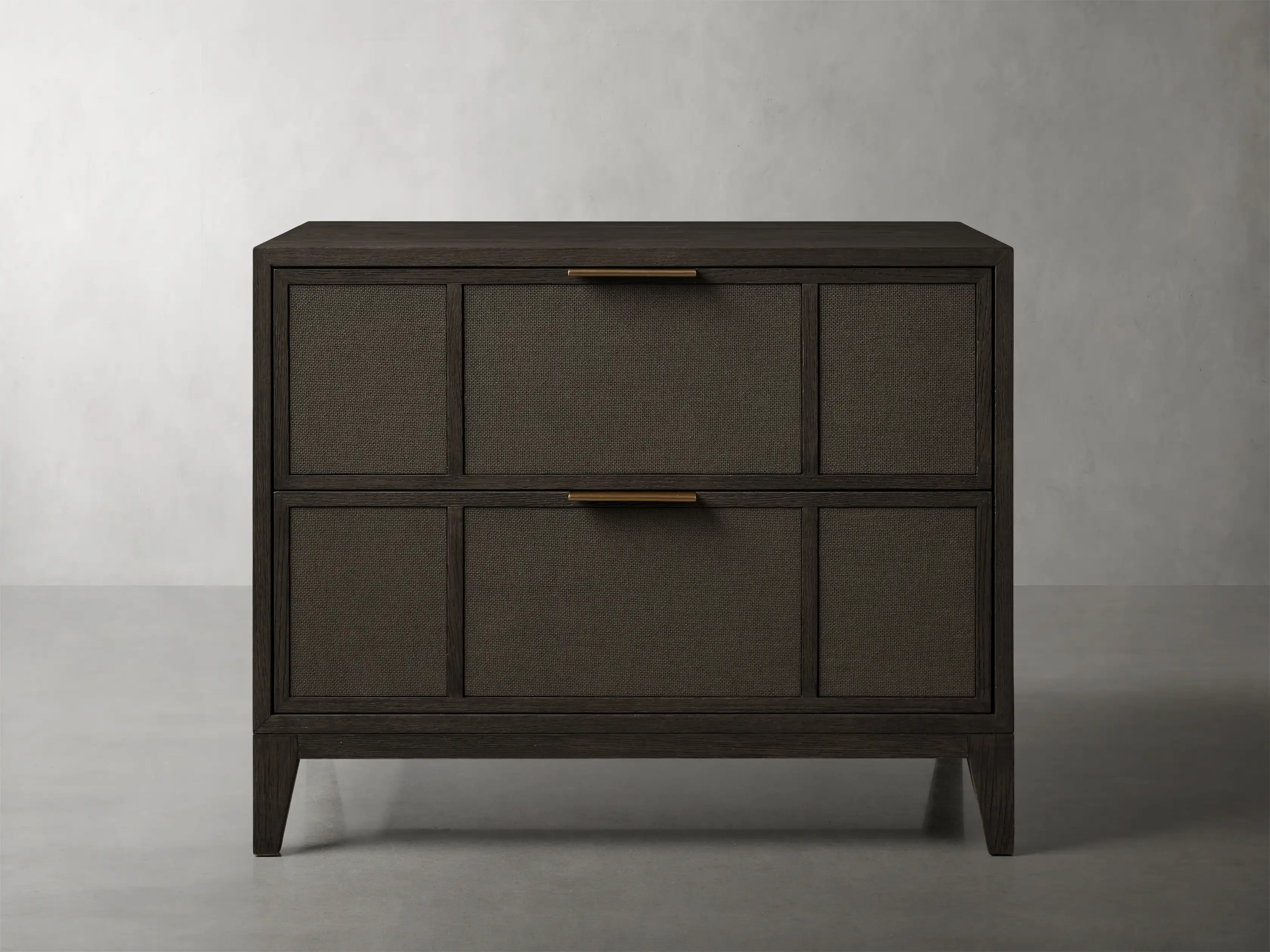 Olina Closed Nightstand | Arhaus