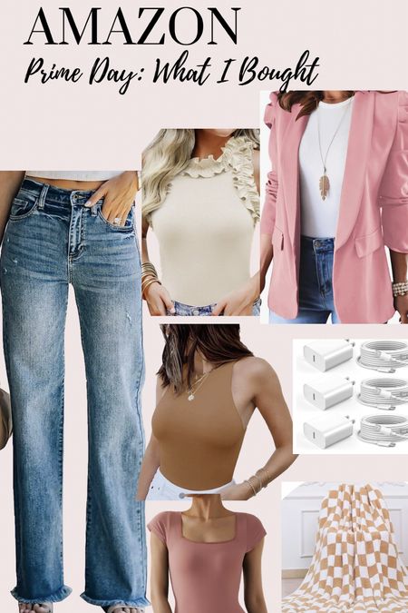Prime Day What I Bought Edition // also bought a few gifts that are linked too! 

I’m starting to work on capsule wardrobe ideas for the fall so plan to see many of these pieces styled soon! 

#LTKxPrimeDay #LTKunder50 #LTKworkwear