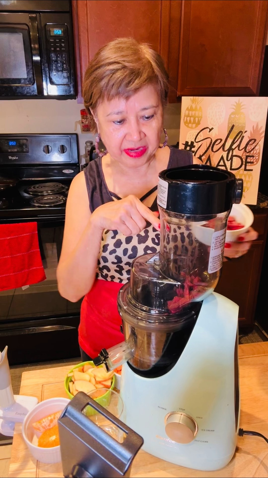 Beet juicing! 

#LTKFamily #LTKActive #LTKHome