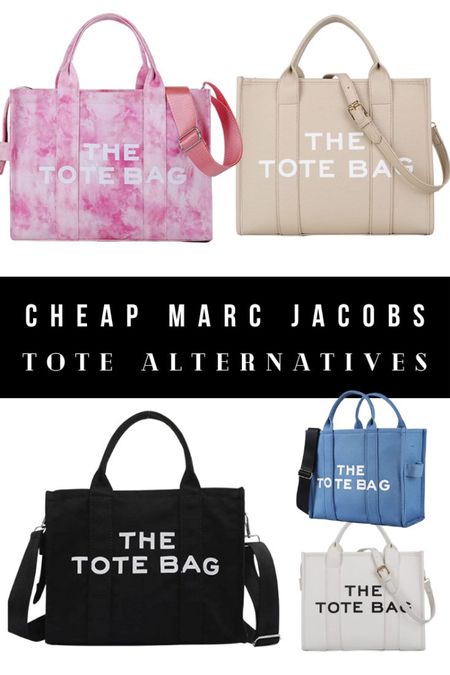 The tote bag alternatives for less from Amazon and Walmart  

#LTKItBag #LTKFindsUnder100 #LTKFindsUnder50
