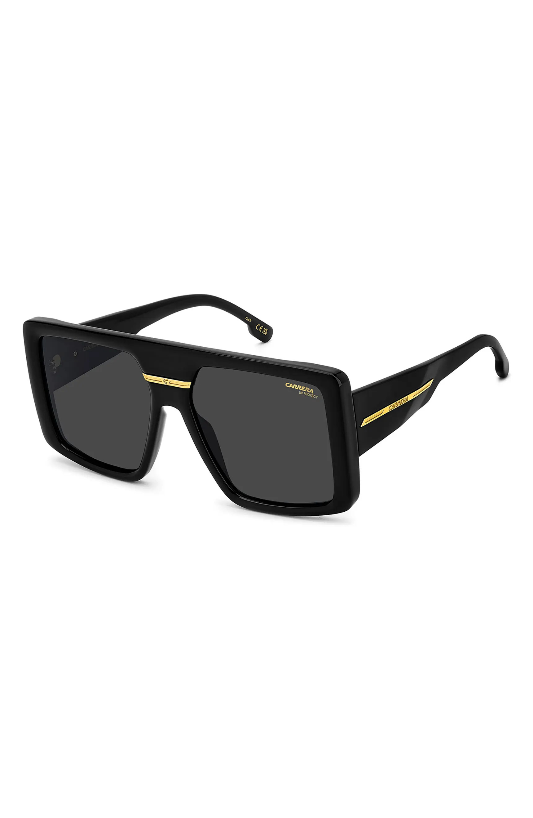 Carrera Eyewear Victory 60mm Square Sunglasses | Nordstrom | Nordstrom
