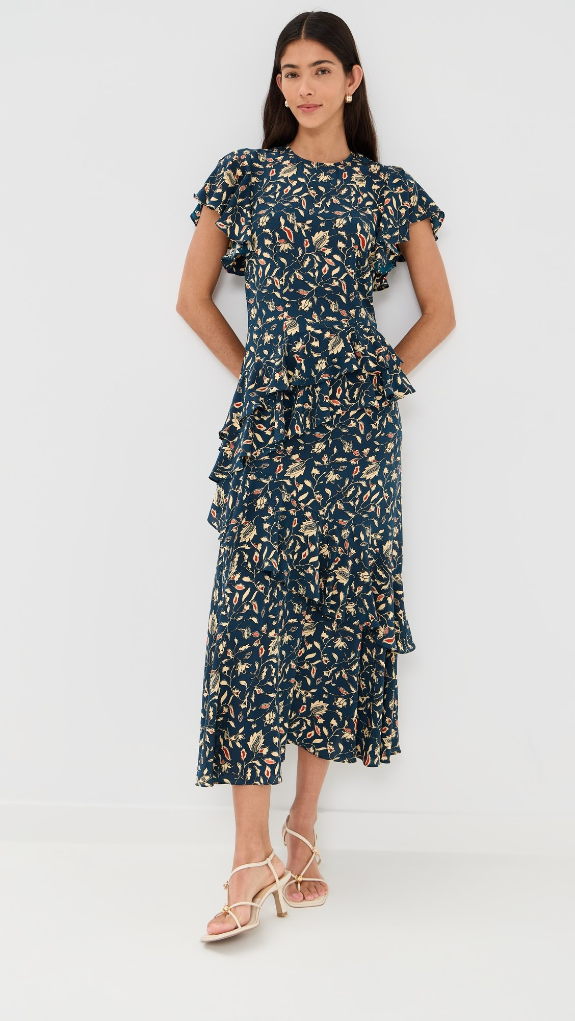 Amaia Silk Dress | Shopbop