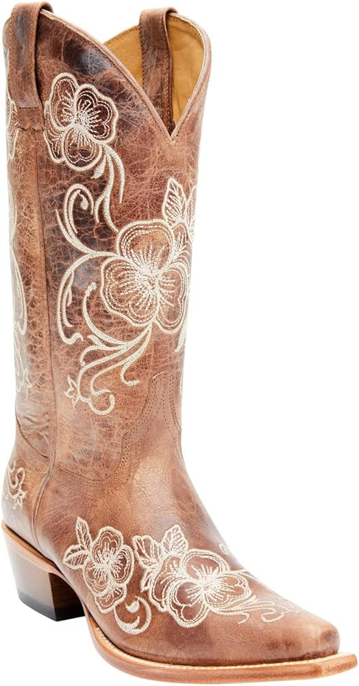 Shyanne Women's Lara Cowboy Boot Snip Toe - BSWFA20L10 | Amazon (US)