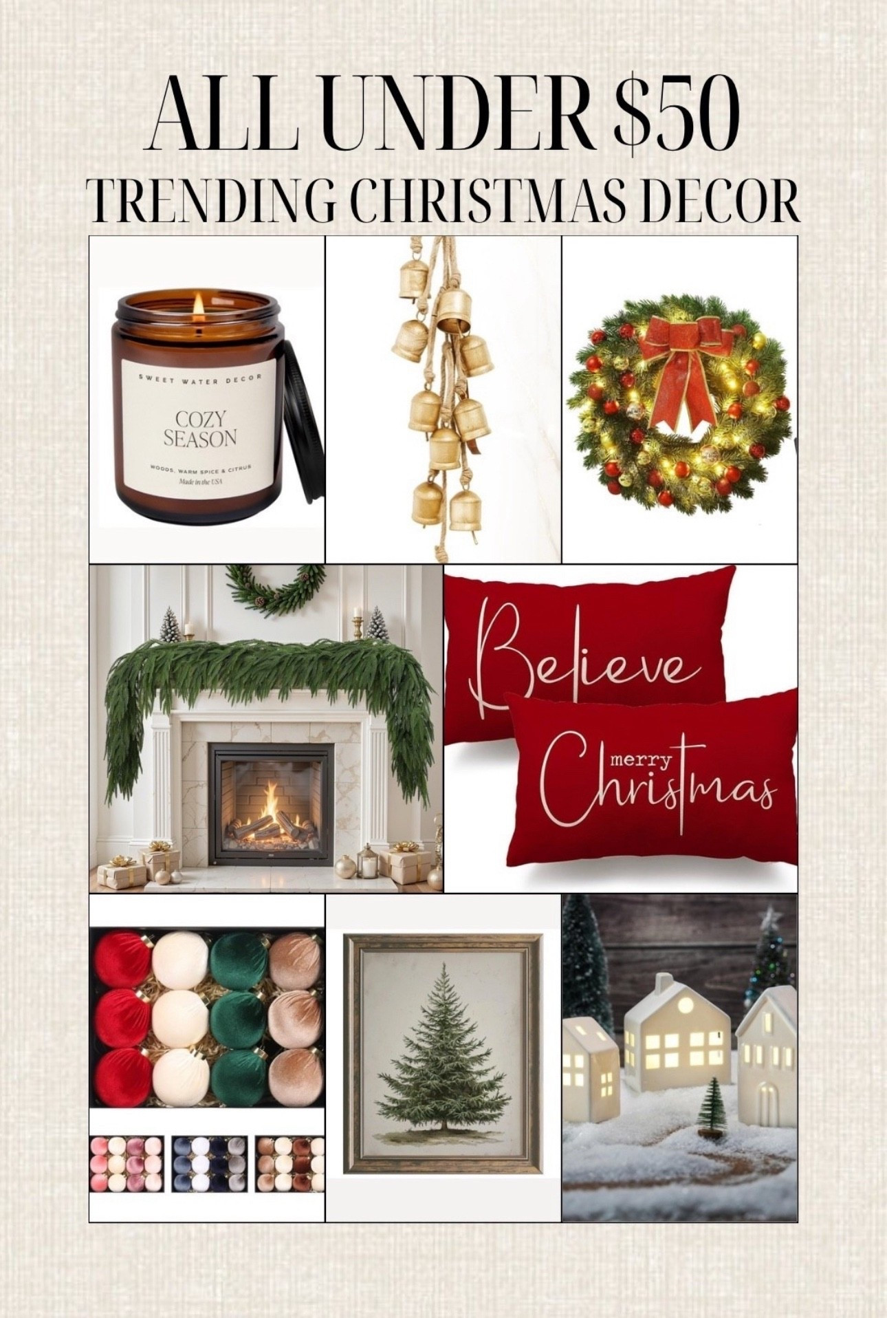 Scroll to shop! Follow for more finds! Xo! 🥰 

#LTKHoliday #LTKFindsUnder50 #LTKFindsUnder100