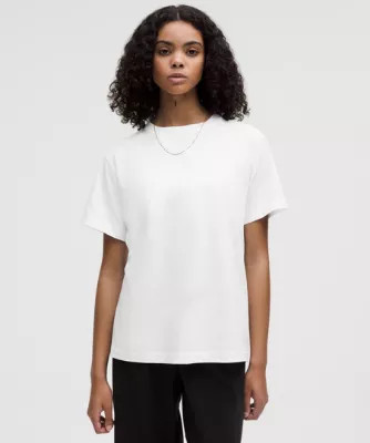 All Yours Organic Cotton Crewneck T-Shirt | lululemon (AU)
