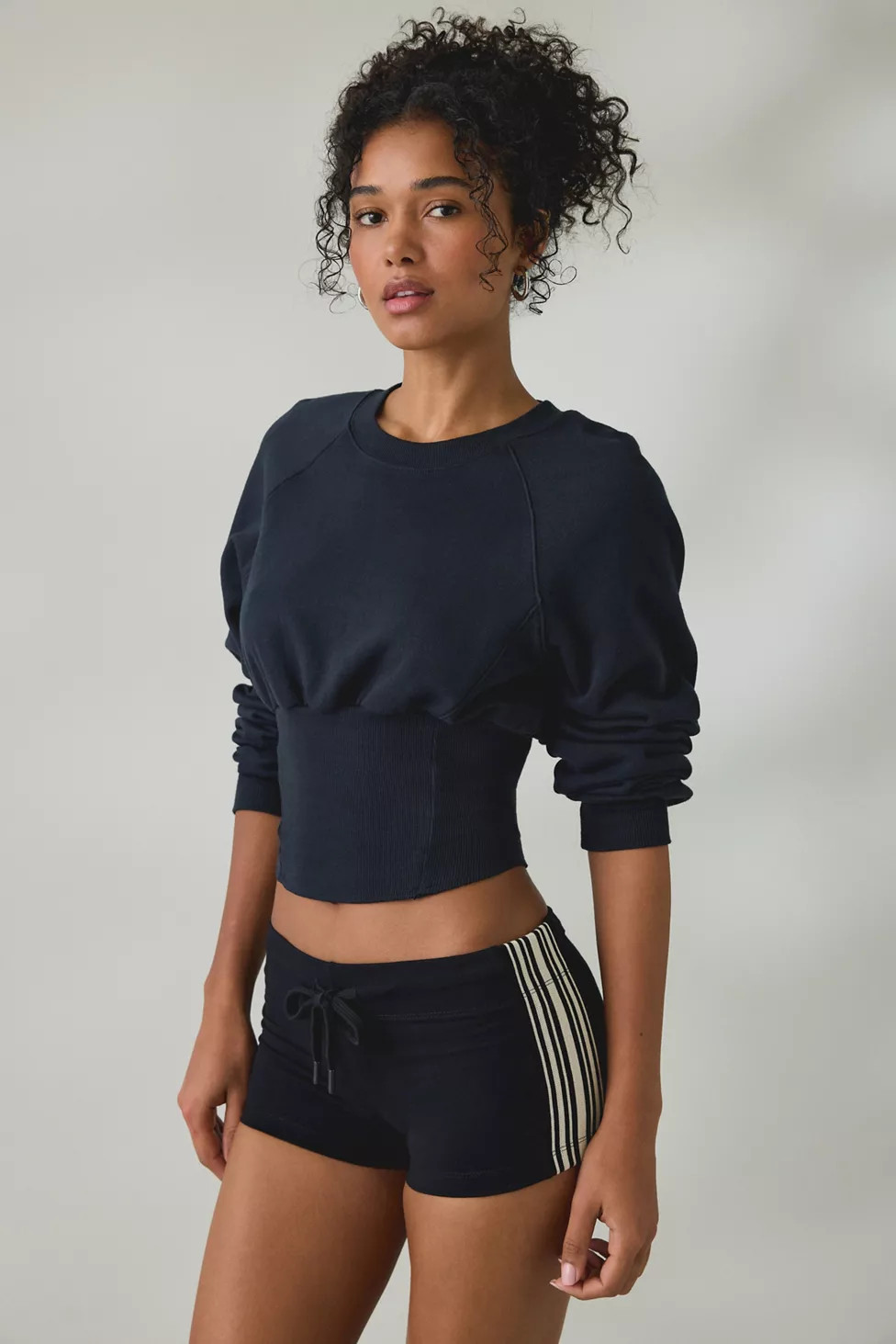 iets frans\u2026 Ellis Knit Micro Shorts | Urban Outfitters (US and RoW)