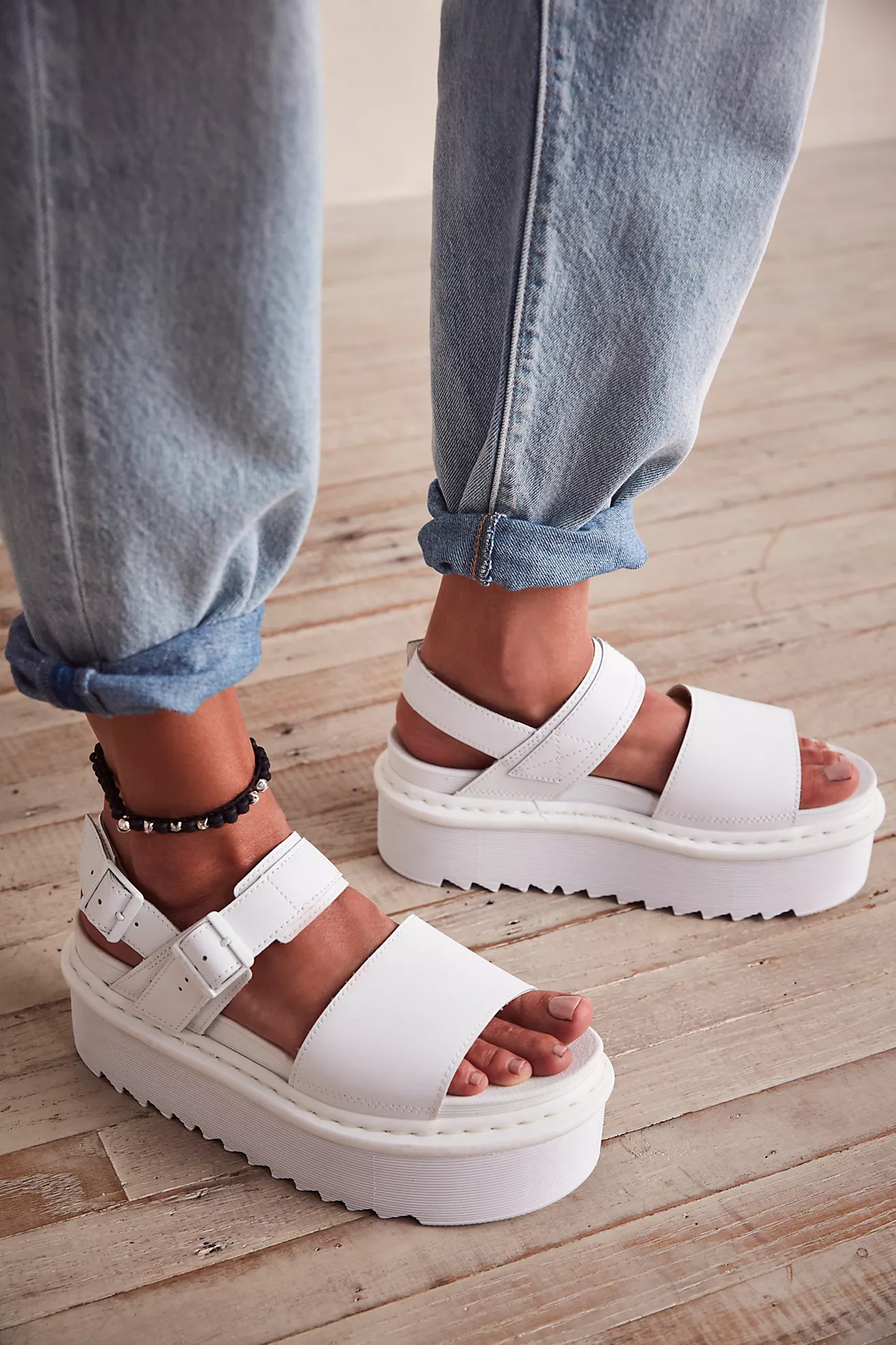 Dr. Martens Voss Quad Sandals | Free People (Global - UK&FR Excluded)