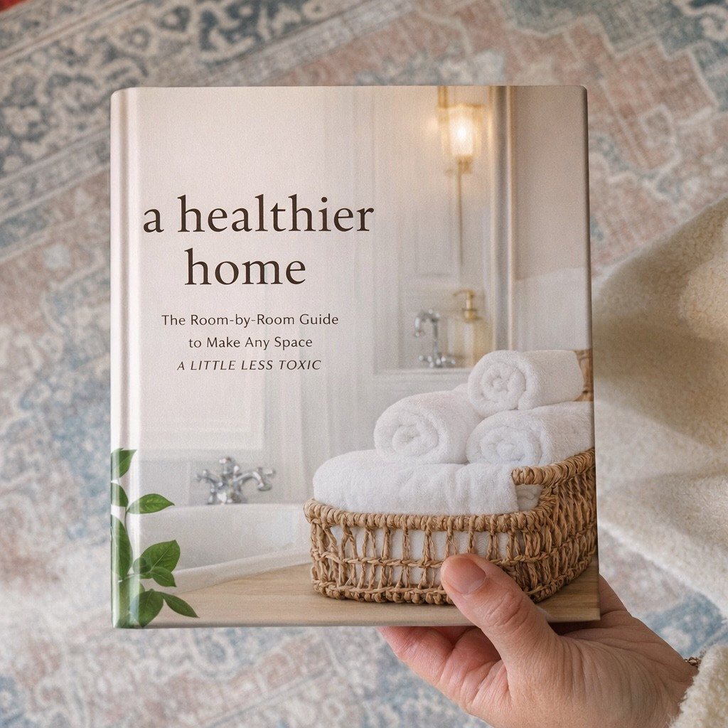 As we build our new home, I’ll be referencing this book for cleaner options! 
.
.
.
New home build 

#LTKHome