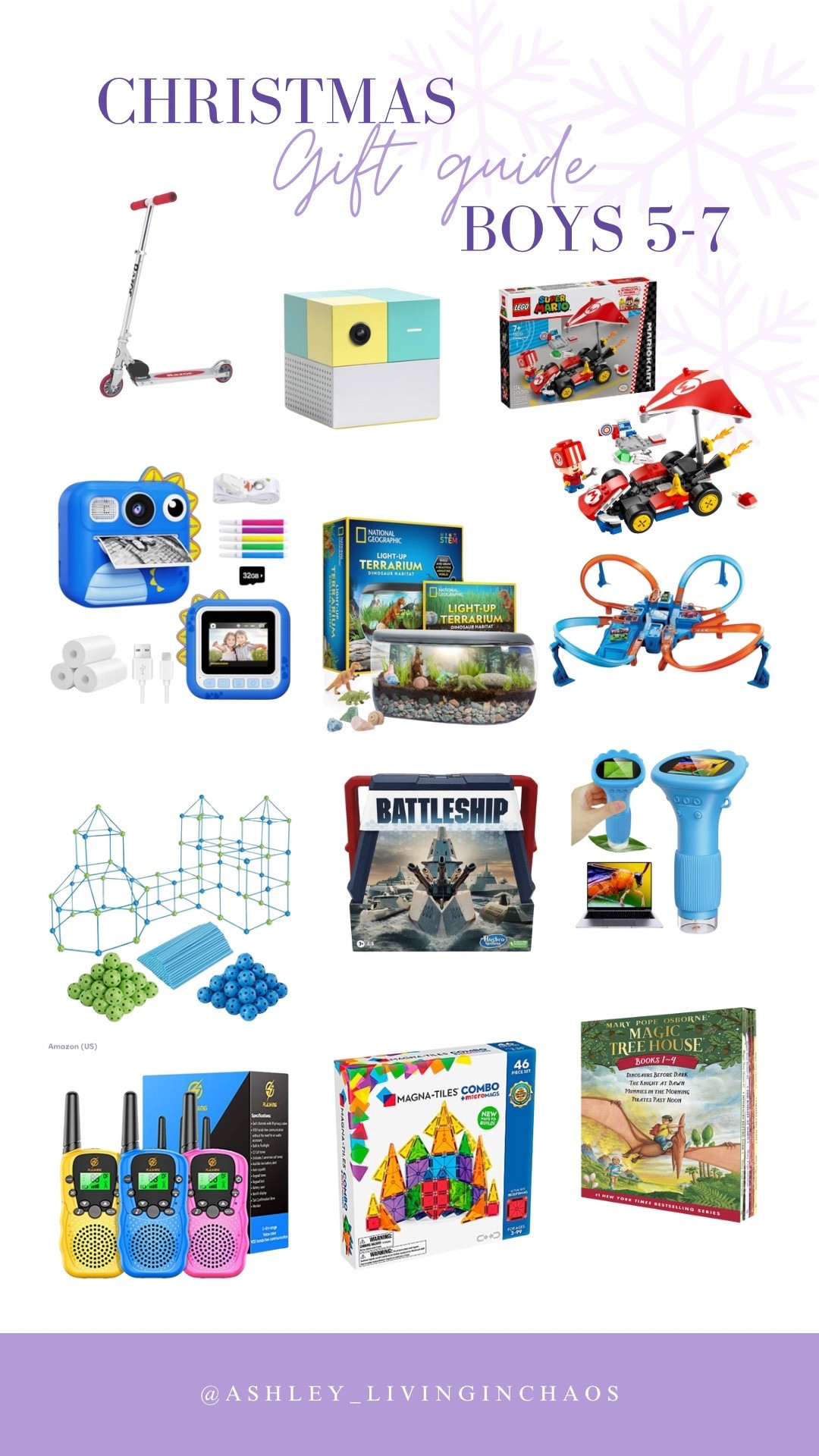 Christmas gifts for every type of 5-7 year old boy! 

#LTKHoliday #LTKGiftGuide #LTKSeasonal