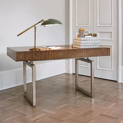 Hendrick Solid Wood Desk | Perigold