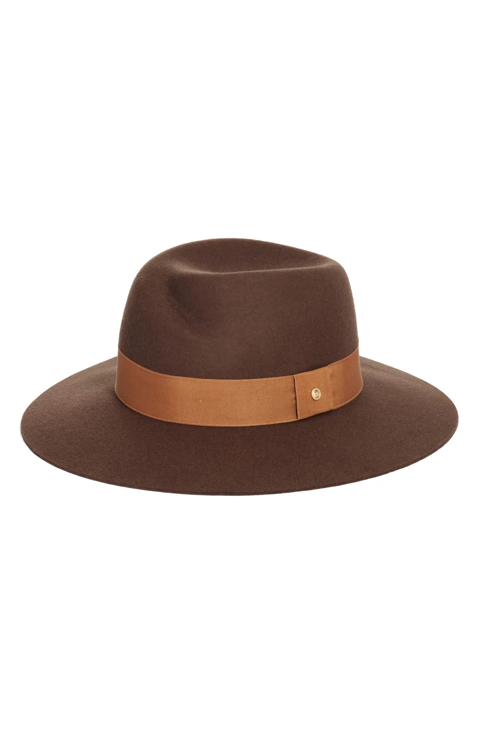 Zoe Wool Felt Fedora | Nordstrom