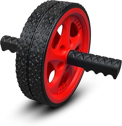 Dual Ab Wheel, Exercise And Fitness Wheel With Easy Grip Handles For Core Training And Abdominal ... | Amazon (US)